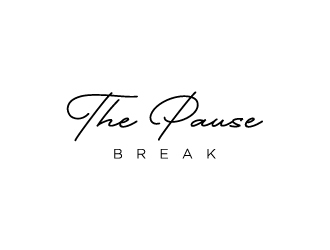 The Pause Break logo design by wongndeso