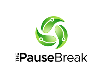 The Pause Break logo design by lexipej