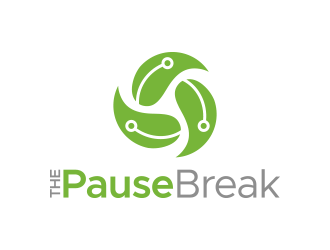 The Pause Break logo design by lexipej