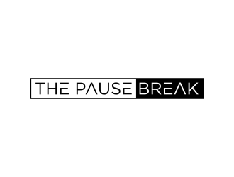 The Pause Break logo design by pel4ngi