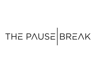 The Pause Break logo design by pel4ngi