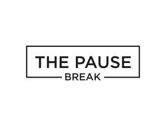 The Pause Break logo design by pel4ngi