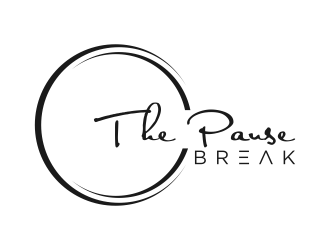 The Pause Break logo design by pel4ngi