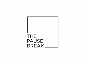 The Pause Break logo design by Lafayate