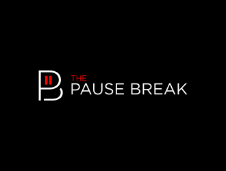 The Pause Break logo design by Lafayate