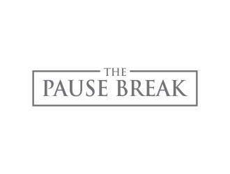 The Pause Break logo design by eagerly