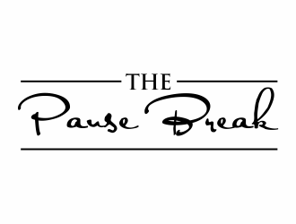 The Pause Break logo design by eagerly