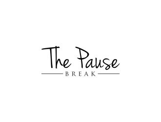 The Pause Break logo design by RIANW