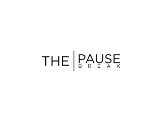 The Pause Break logo design by RIANW