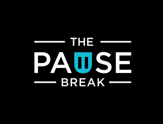 The Pause Break logo design by scolessi