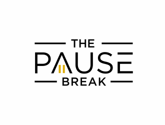 The Pause Break logo design by scolessi