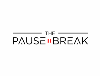 The Pause Break logo design by scolessi