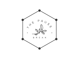 The Pause Break logo design by wongndeso