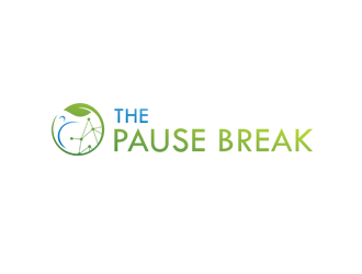 The Pause Break logo design by Kebrra