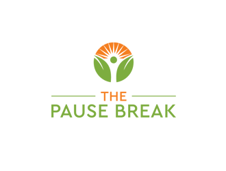 The Pause Break logo design by Kebrra