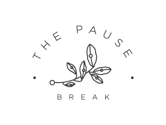 The Pause Break logo design by wongndeso