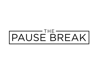 The Pause Break logo design by puthreeone