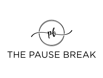 The Pause Break logo design by puthreeone