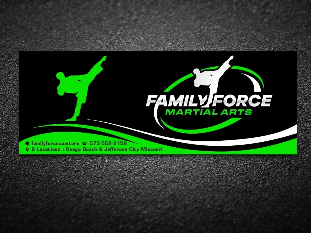 Family Force Martial Arts logo design by ManishKoli
