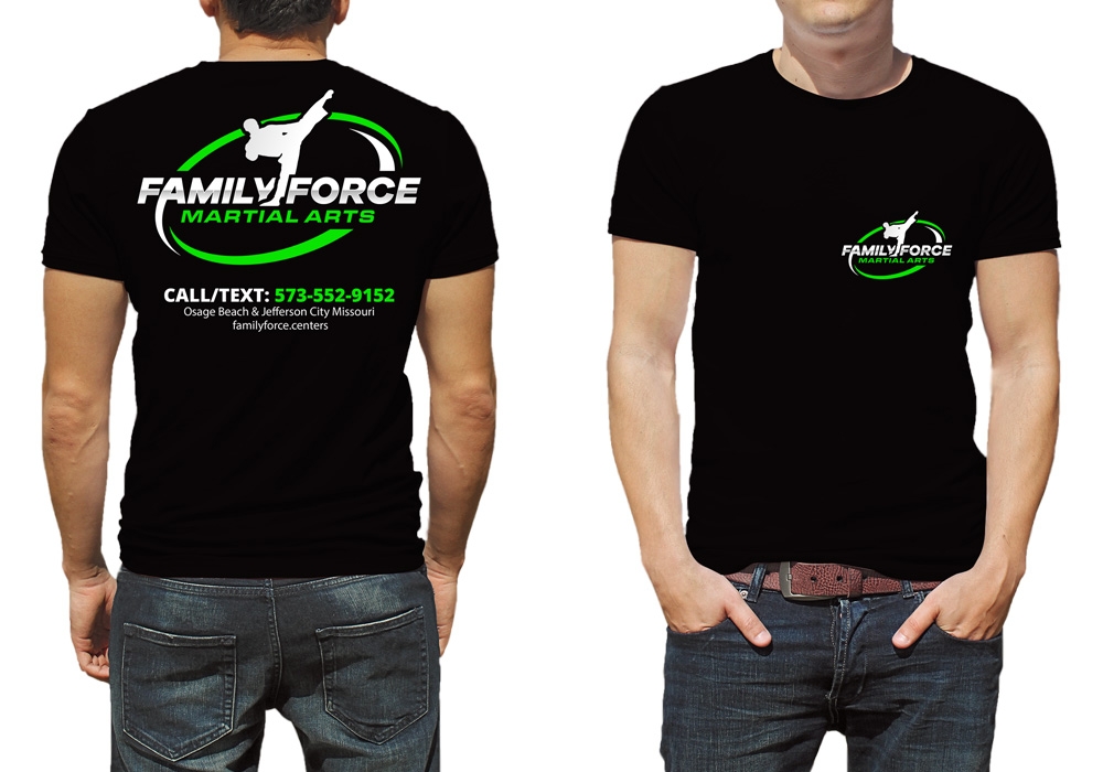 Family Force Martial Arts logo design by Gelotine