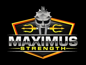 Maximus Strength logo design by AamirKhan