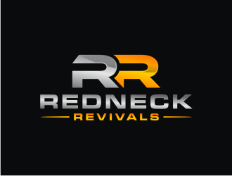 Redneck Revivals  logo design by bricton