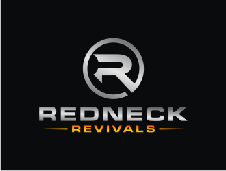 Redneck Revivals  logo design by bricton