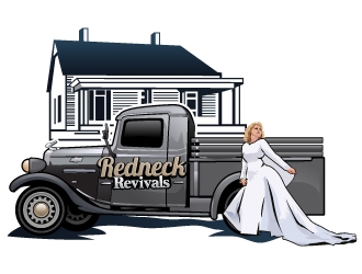 Redneck Revivals  logo design by LucidSketch