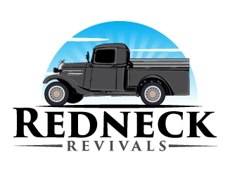 Redneck Revivals  logo design by AamirKhan