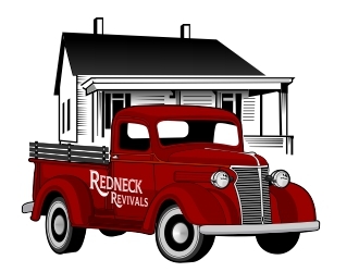 Redneck Revivals  logo design by rizuki