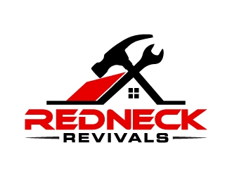 Redneck Revivals  logo design by KDesigns