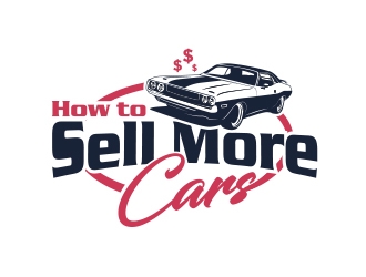 How To Sell More Cars logo design by Eliben