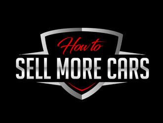 How To Sell More Cars logo design by kunejo