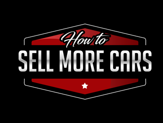 How To Sell More Cars logo design by kunejo