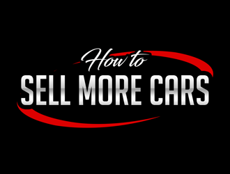 How To Sell More Cars logo design by kunejo