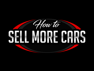 How To Sell More Cars logo design by kunejo