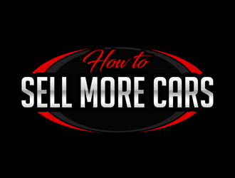 How To Sell More Cars logo design by kunejo