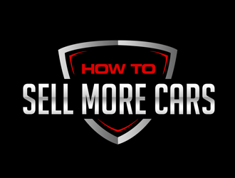 How To Sell More Cars logo design by kunejo