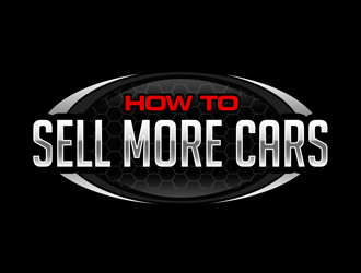 How To Sell More Cars logo design by kunejo