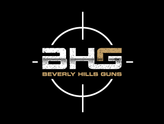 BEVERLY HILLS GUNS logo design by torresace