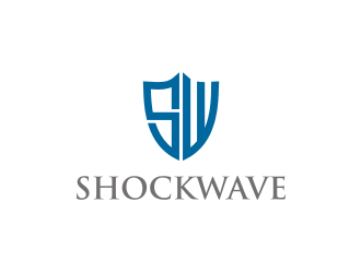 Shockwave logo design by rief