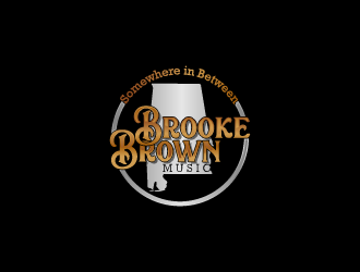 Brooke Brown Music logo design by fastsev