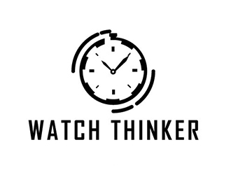 Watch Thinker logo design by gogo