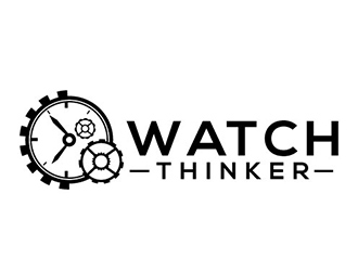 Watch Thinker logo design by gogo