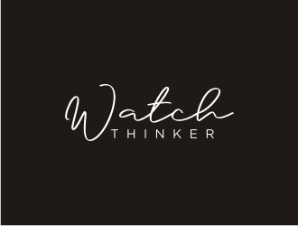 Watch Thinker logo design by bricton