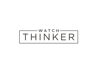 Watch Thinker logo design by bricton