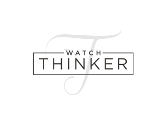 Watch Thinker logo design by bricton