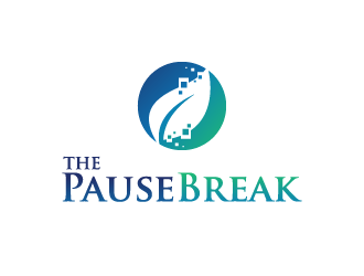 The Pause Break logo design by PRN123