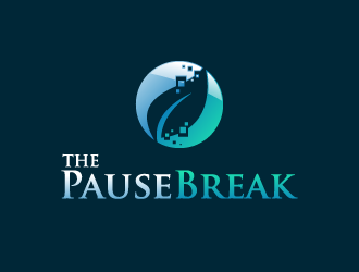 The Pause Break logo design by PRN123