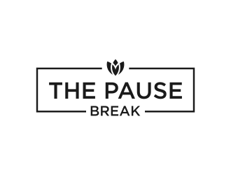 The Pause Break logo design by pel4ngi